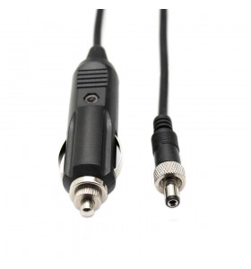 dc5.5*2.1mm male with screw to car adapter cable